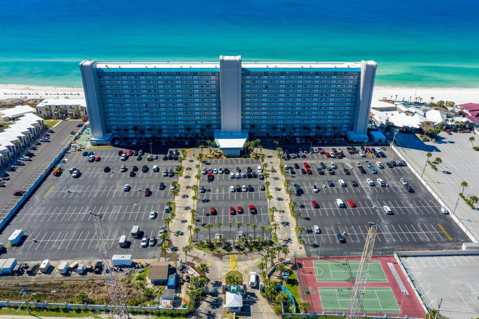 The Summit 1128 Appartement Panama City Beach Buitenkant foto