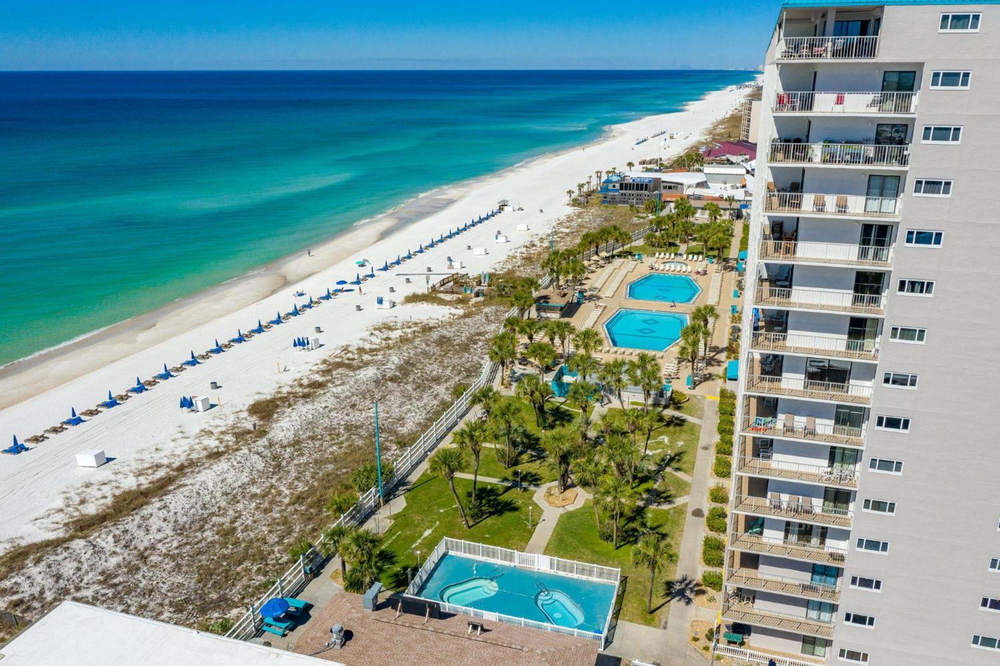 The Summit 1128 Appartement Panama City Beach Buitenkant foto