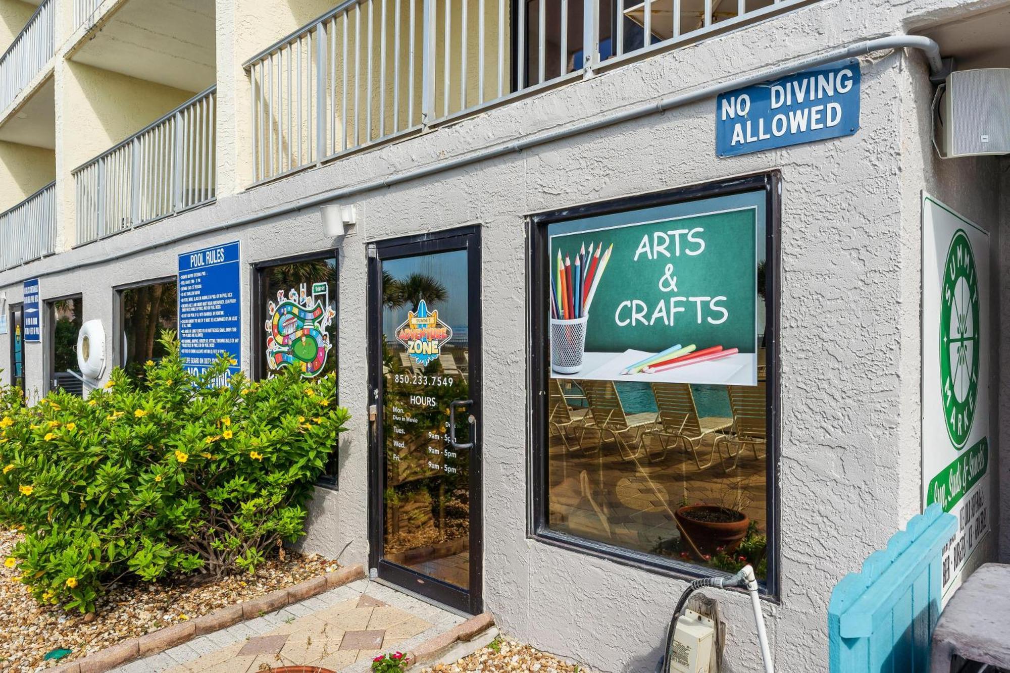 The Summit 1128 Appartement Panama City Beach Buitenkant foto
