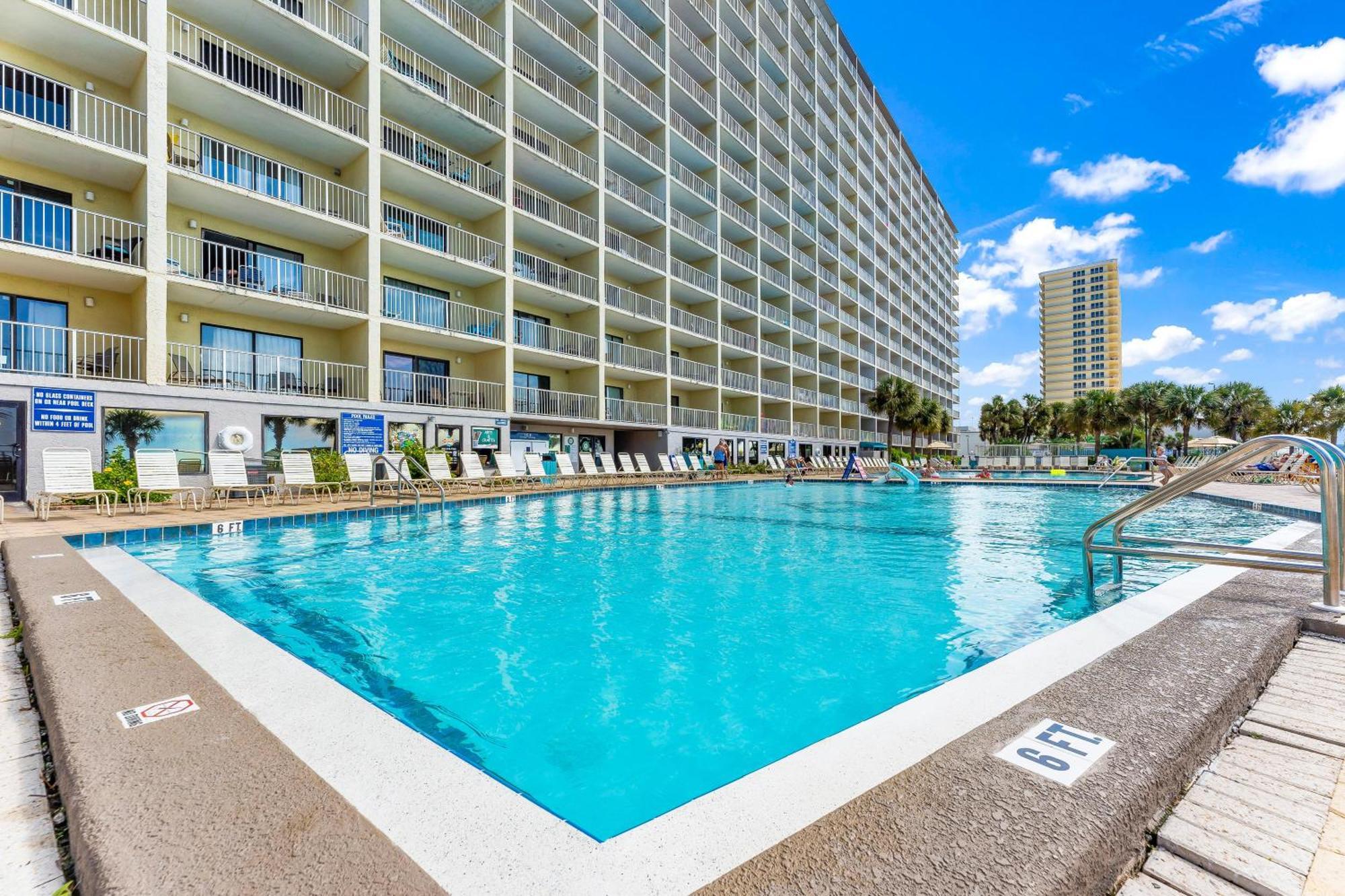 The Summit 1128 Appartement Panama City Beach Buitenkant foto